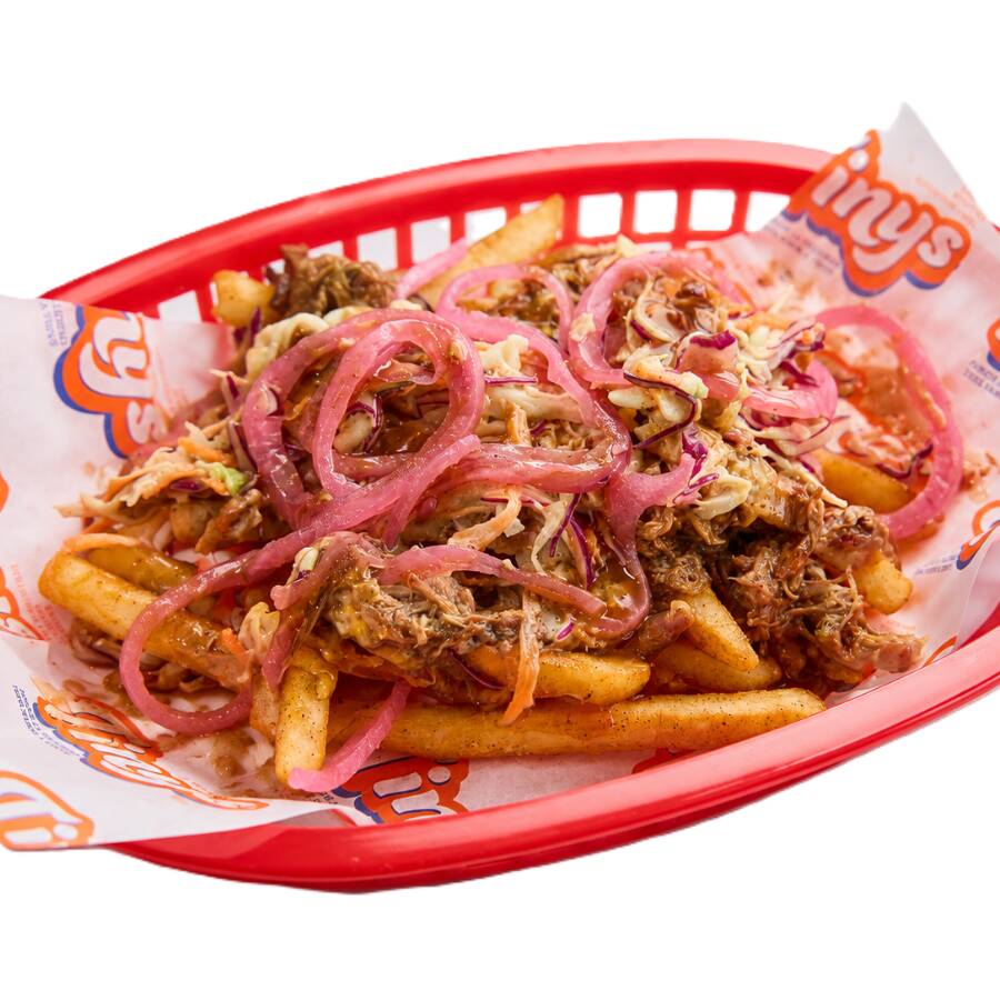 Pork Fries BBQ