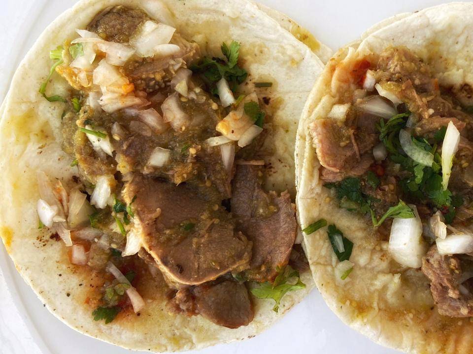 Taco de Lengua