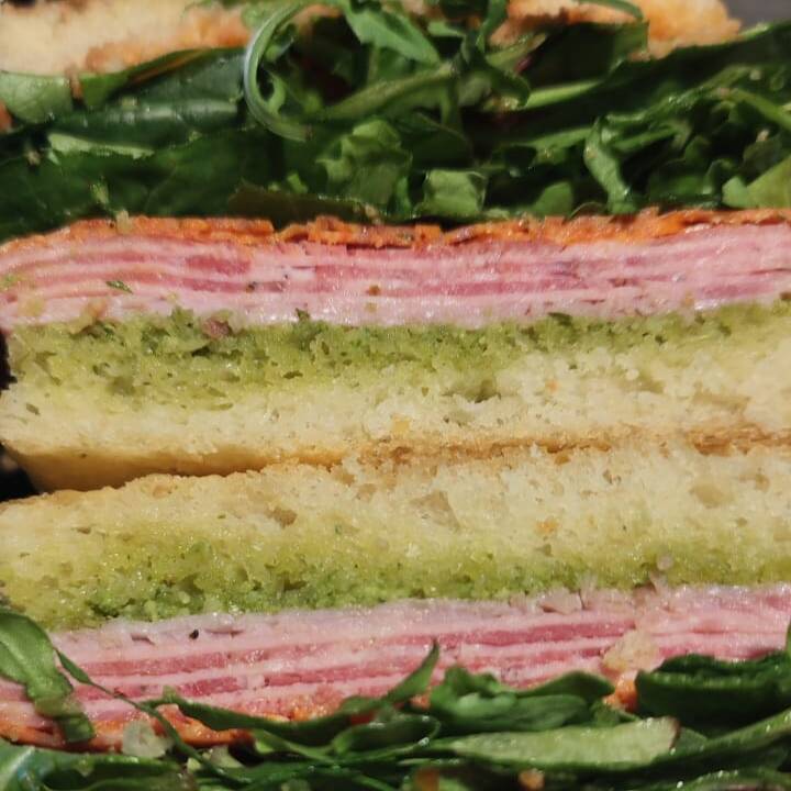 Focaccia Carnes Frias