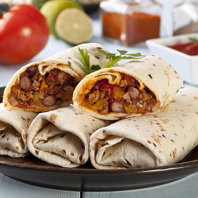 Burrito Gigante de Bistec