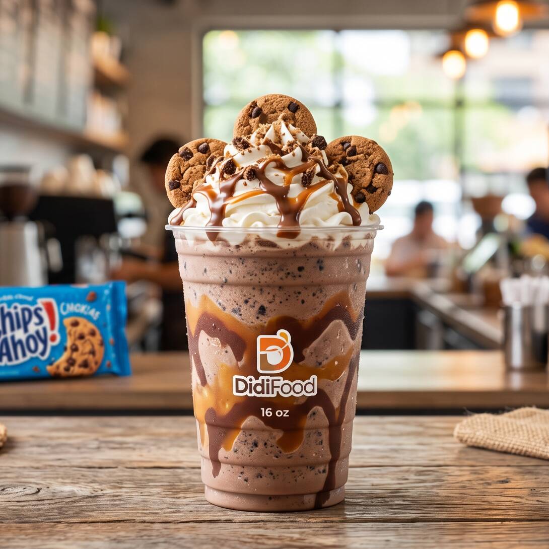 Frappe Chips Ahoy 16 oz
