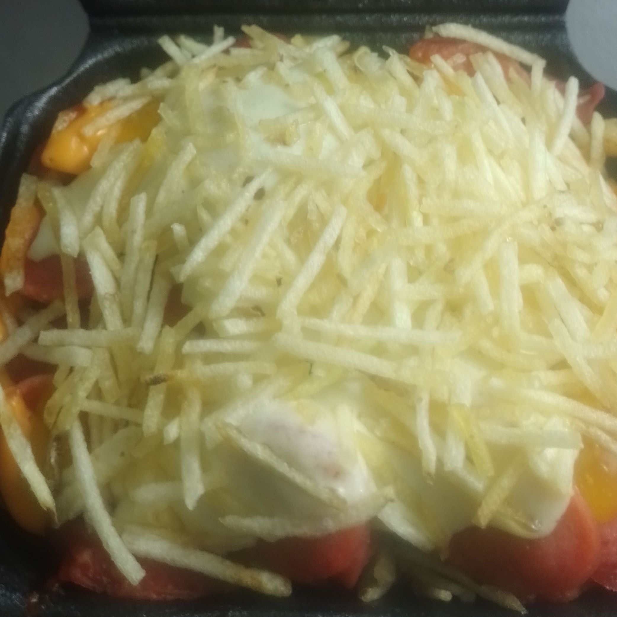 Salchipapa especial personal