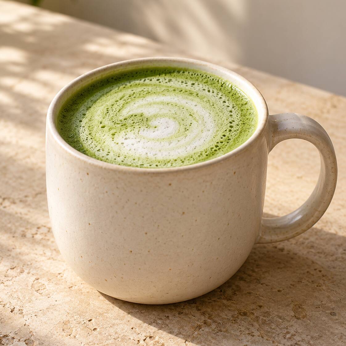 Matcha Latte Caliente