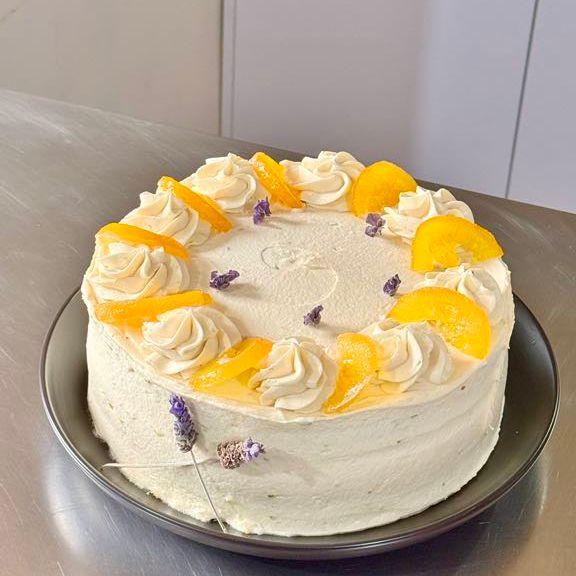 Pastel Limón Con Frambuesa Ultra