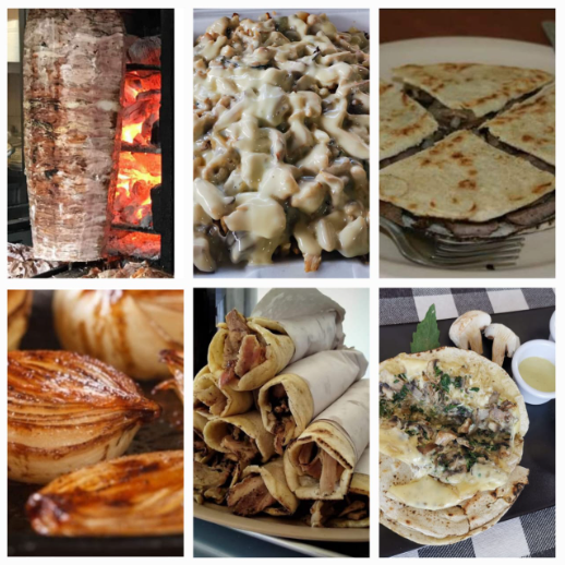 El Jeque Tacos Arabes Estilo Puebla