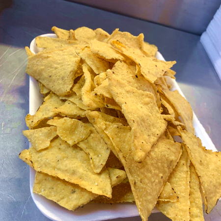 Nachos Grandes Sencillos