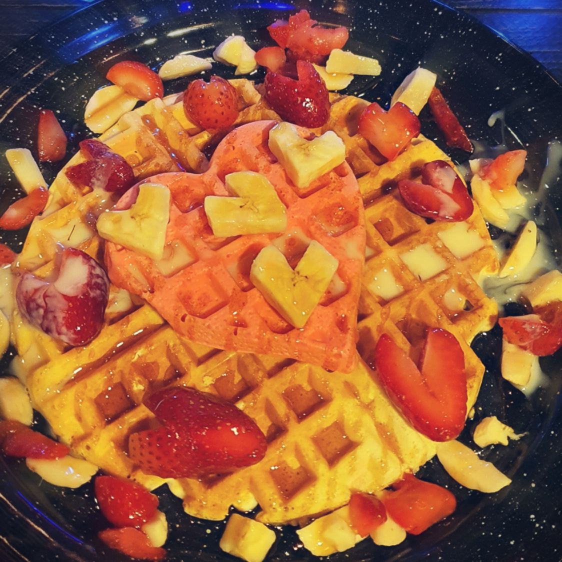 Waffles de Amor