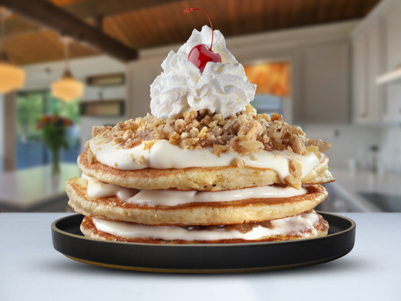Pancakes Pay De Manzana