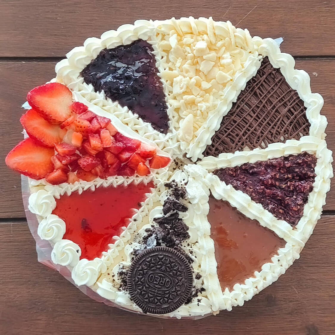 Rebanada de Chesscake New York