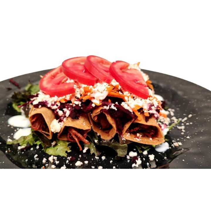 Tacos Dorados de Papa