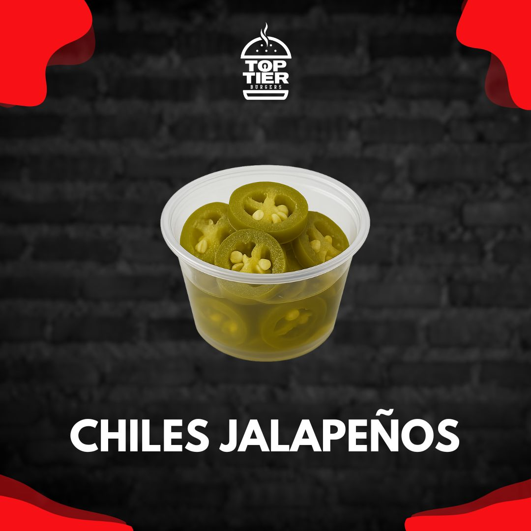 Chiles jalapeños