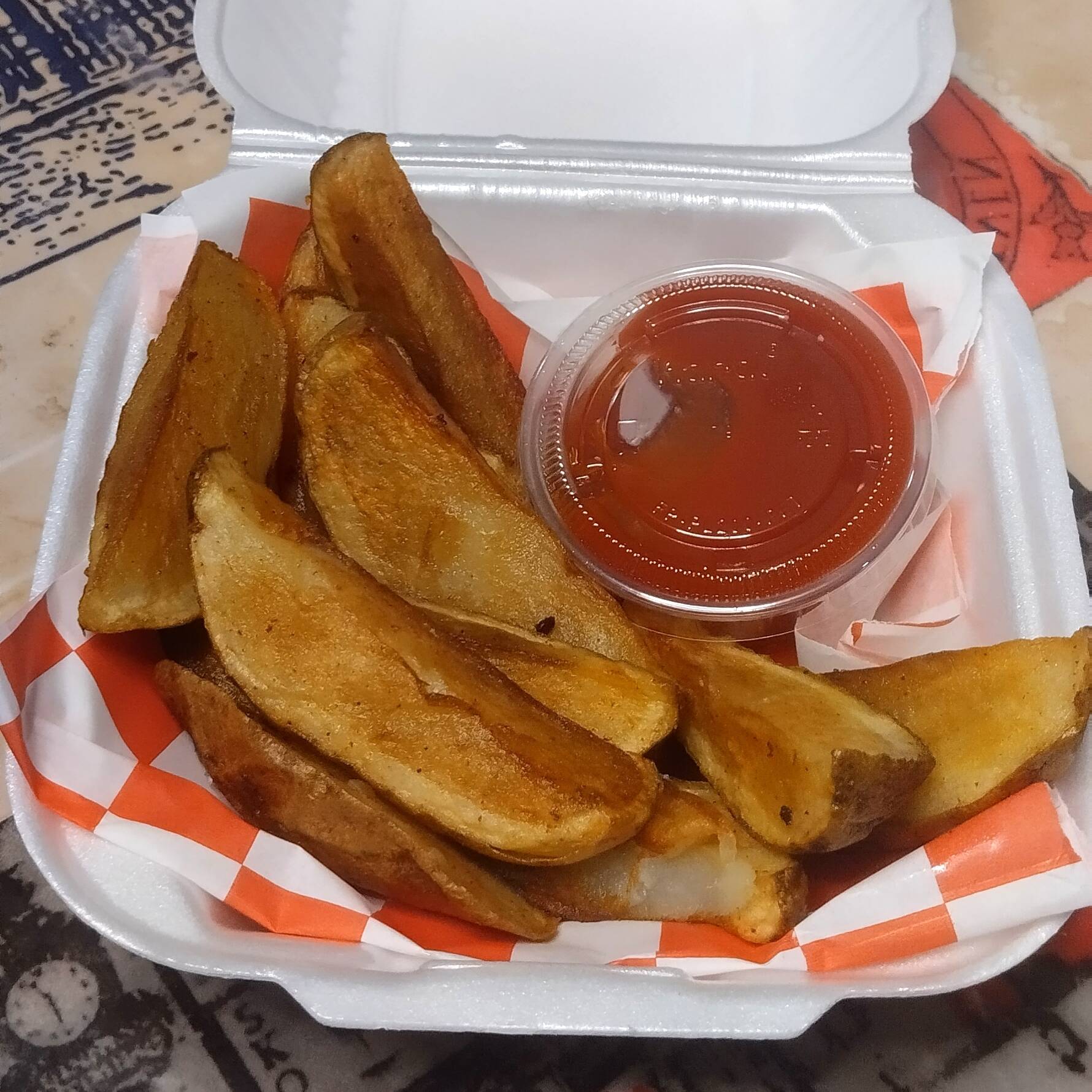 Orden Kids de Papas Fritas