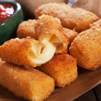 Dedos de Queso 6 Piezas