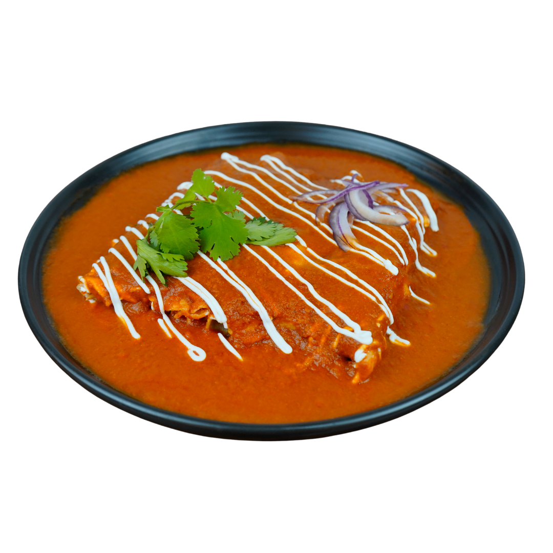 Enchiladas Sencillas Rojas