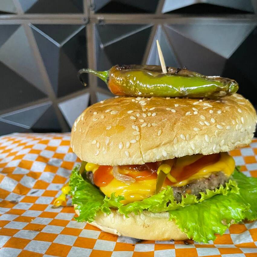 BURGUER CLÁSICA