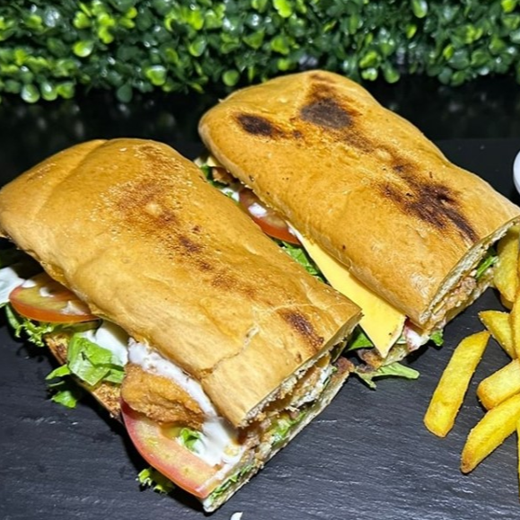 Sándwich Jamón y Queso 30 Cm