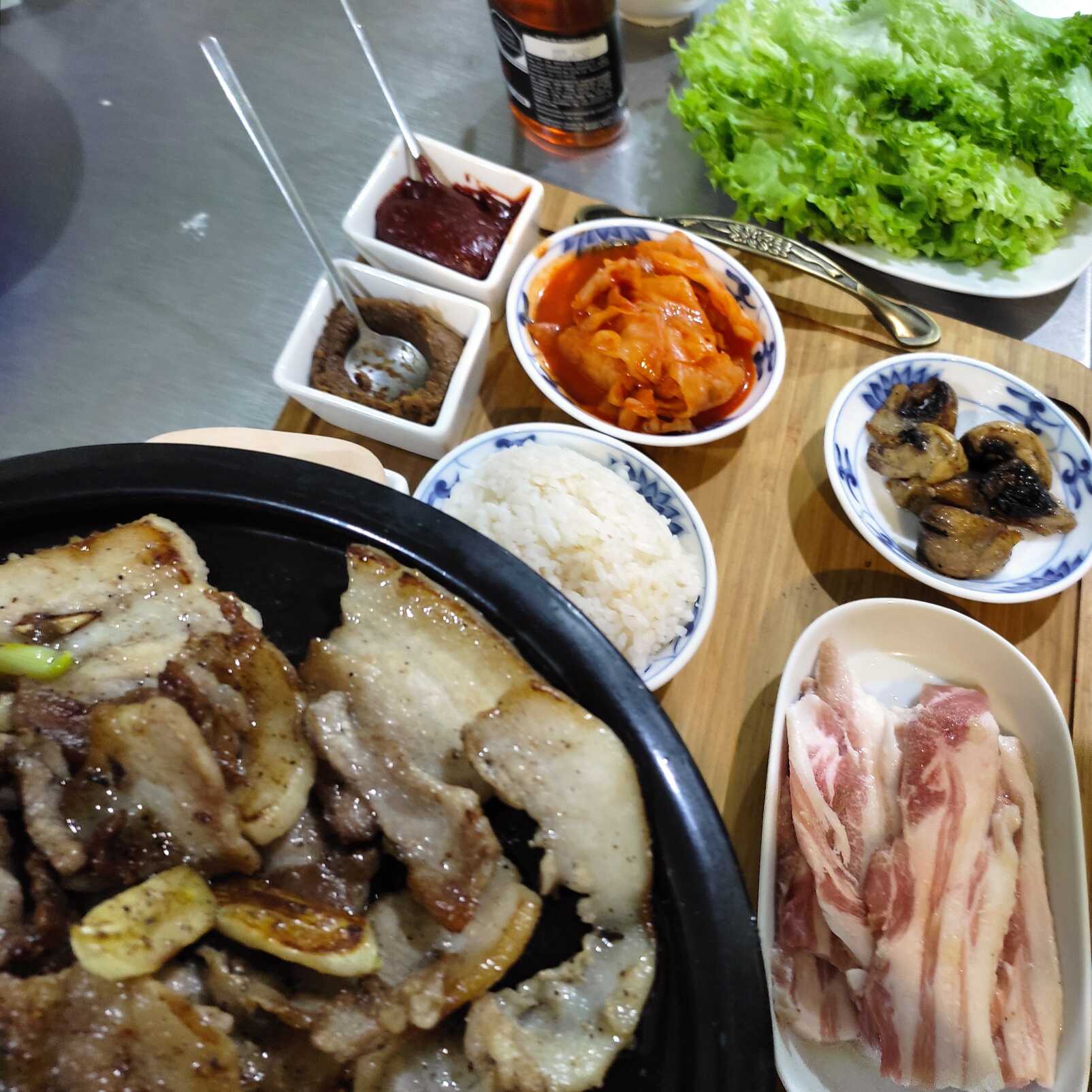 Samgyeopsal (Panceta de Cerdo)