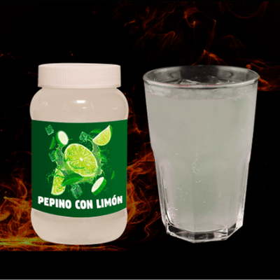 Agua de Pepino Limón 500 ml