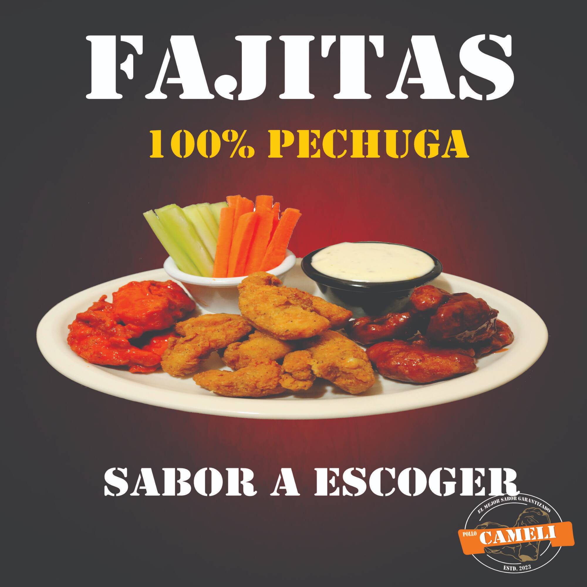 Familiar de Fajitas