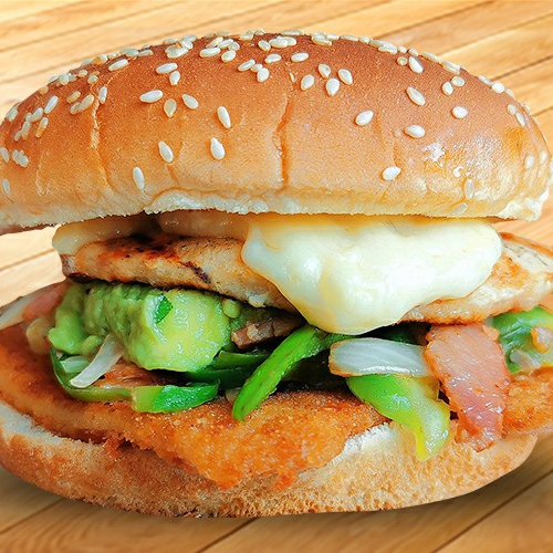 Leonesa Regia De Pollo (Con clasica)