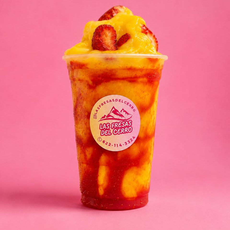 Mango Spicy Frappe