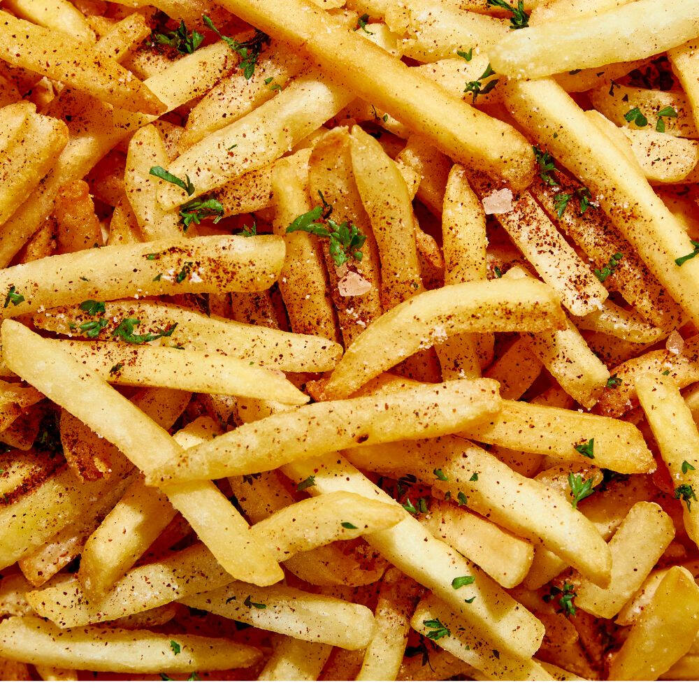 Orden de papas a la francesa