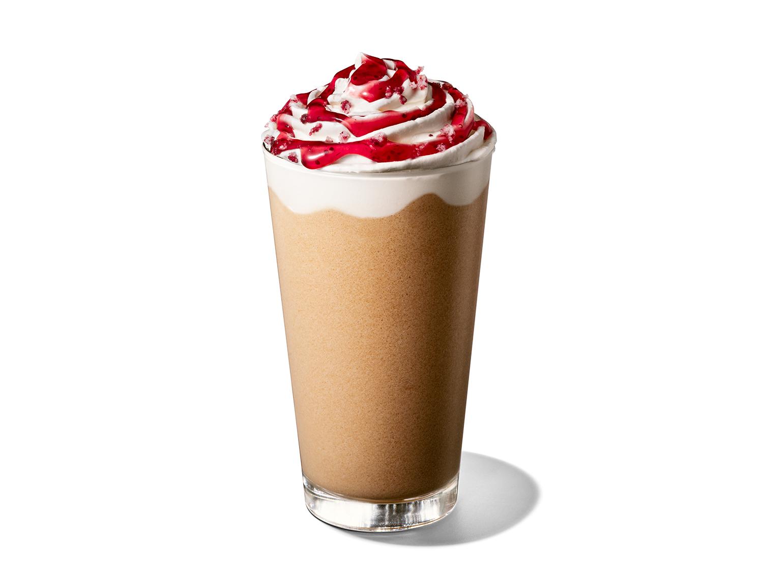 Cranberry White Mocha Frappuccino®