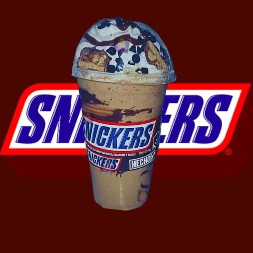 Frappe de Snickers