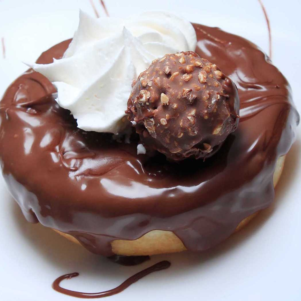 Dona Nutella con Ferrero