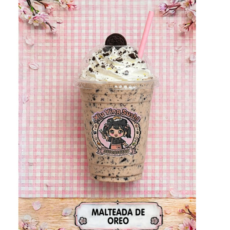 Malteada de OREO