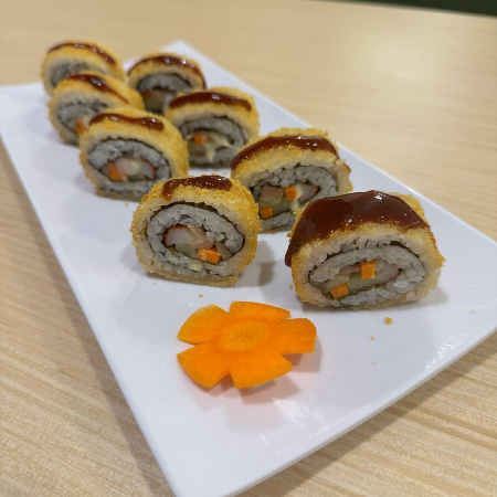 Sushi empanizado
