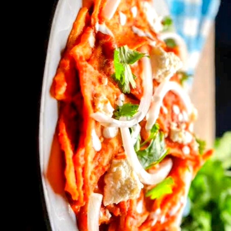 Chilaquiles Sencillos