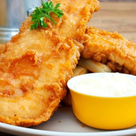 Filete De Robalo Frito