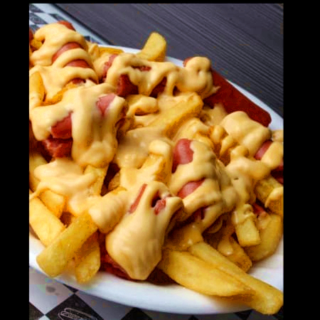 Salchipapas