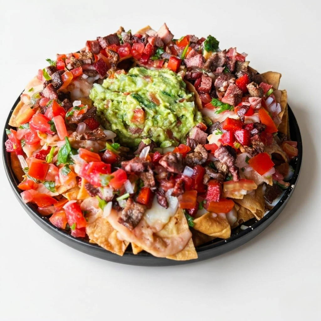 Mexhi Nachos Mixtos