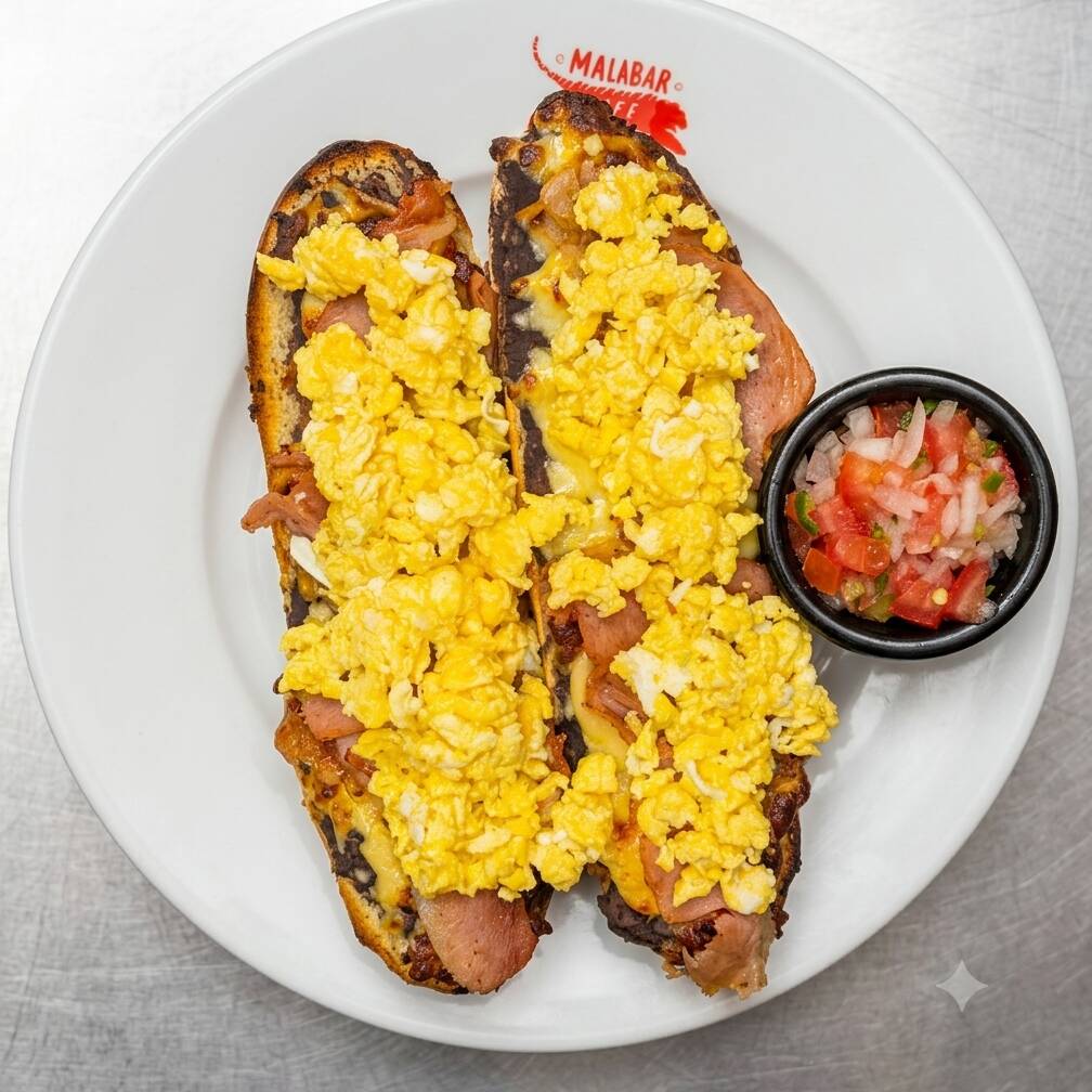 Molletes Rancheros