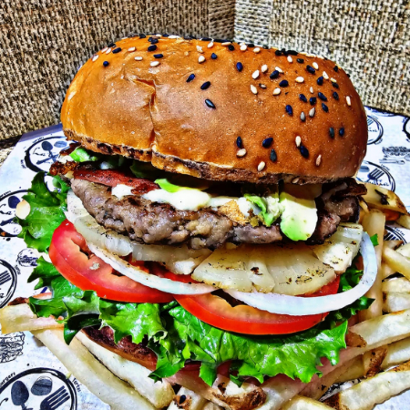 BURGER HAWAIANA