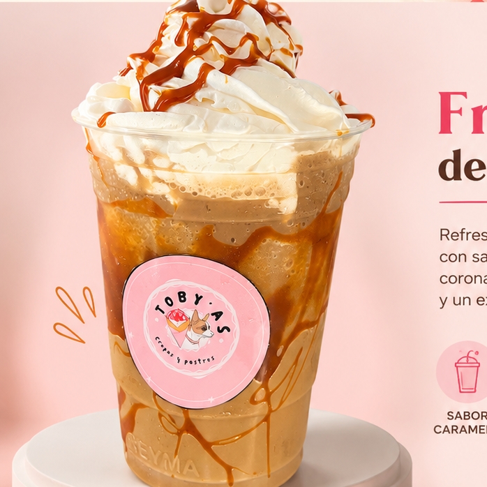 Frappé Caramelo