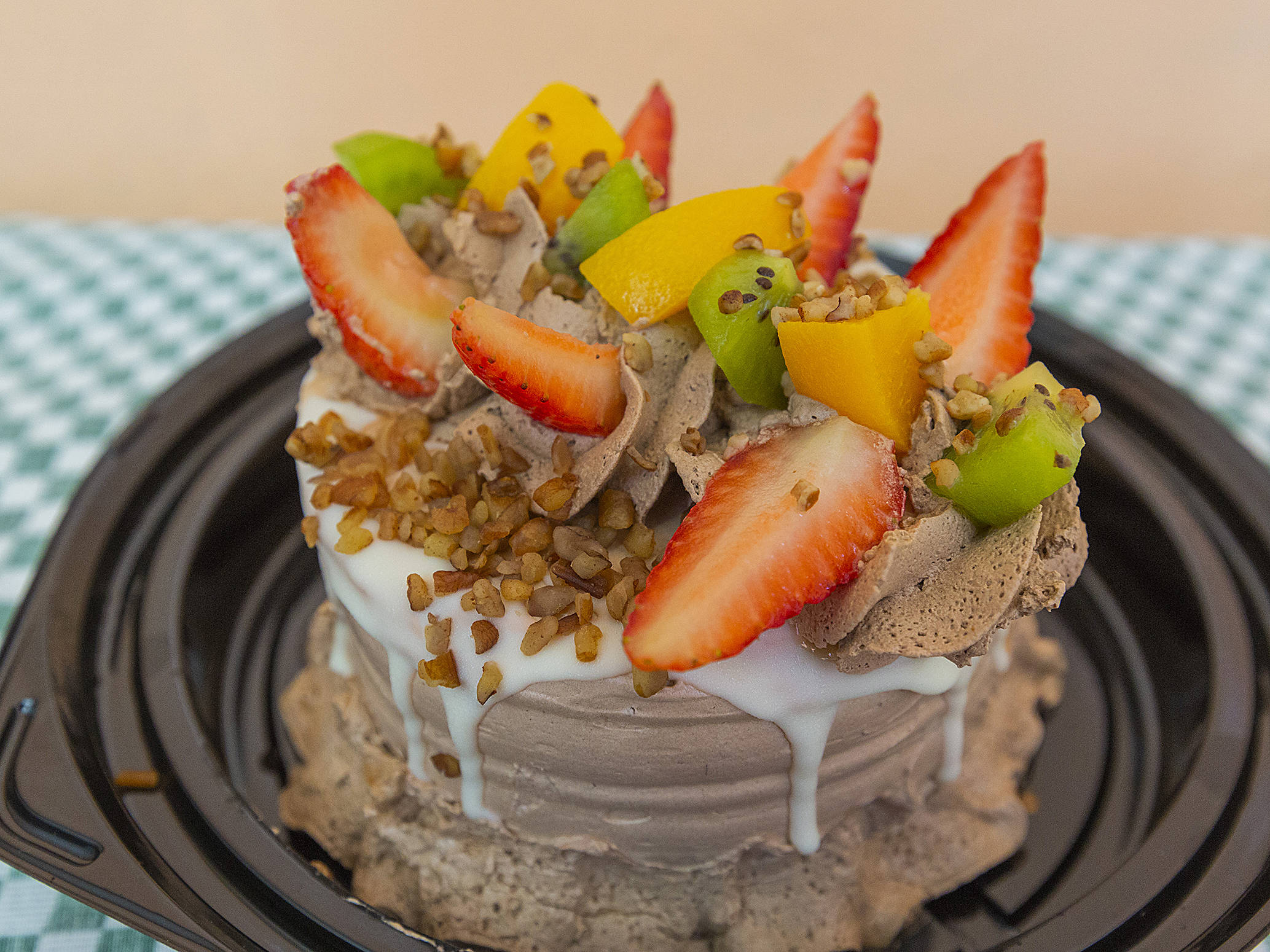 Frutas de 3 Leches Chocolate Chico