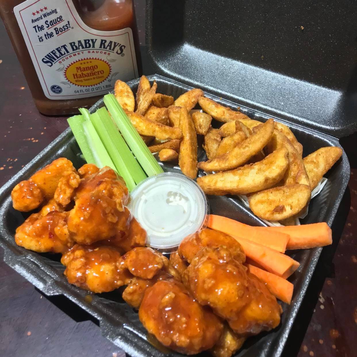 BONELESS PERSONALES MANGO-HABANERO