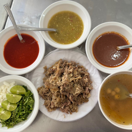 Barbacoa 1/2 Kg