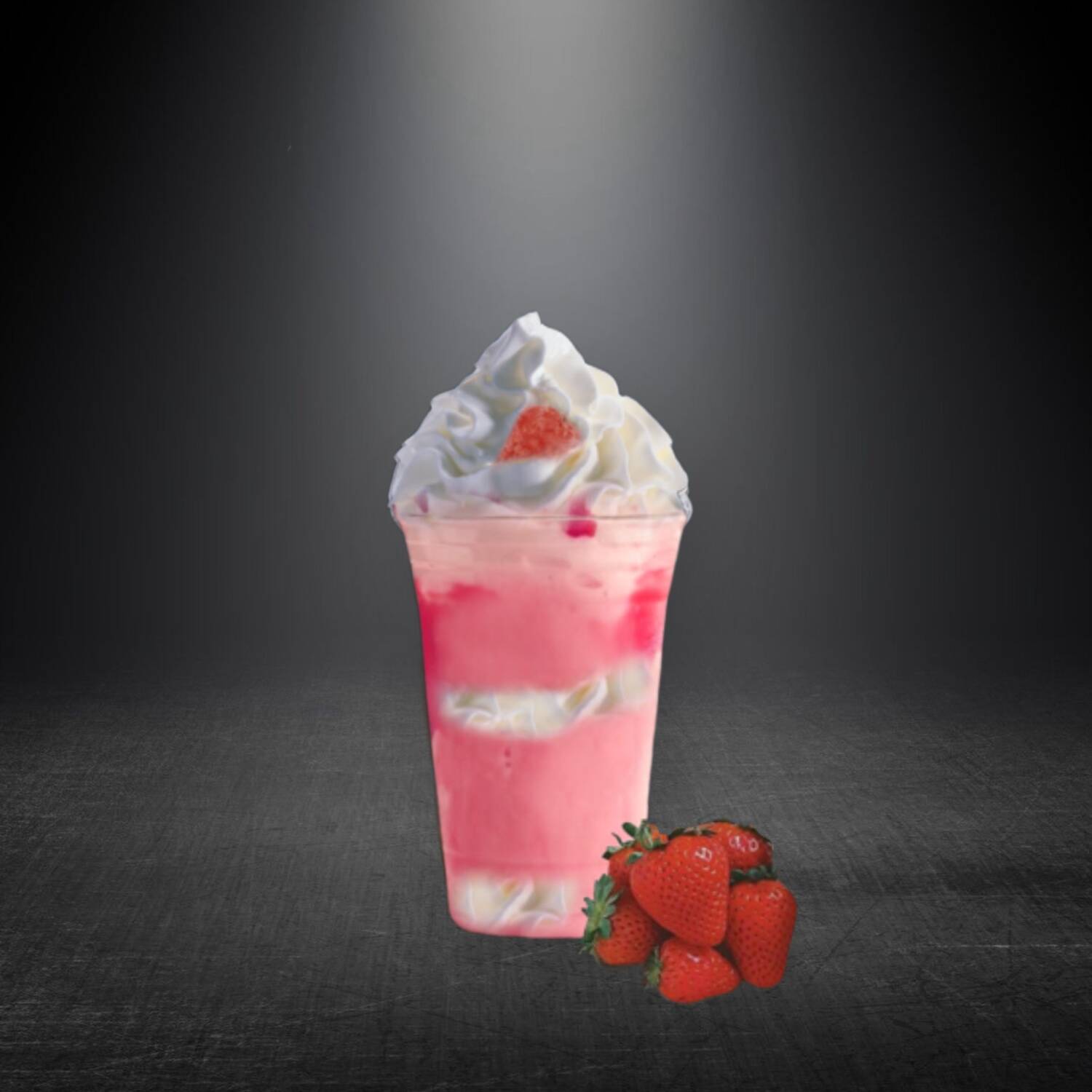 Frappé Strawberry Cream