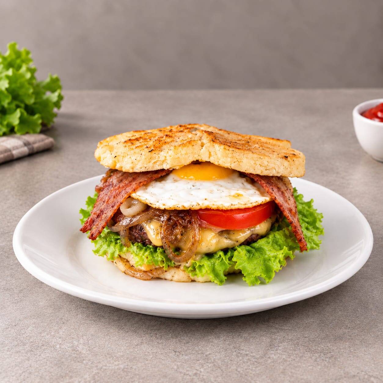 Arepa Burger