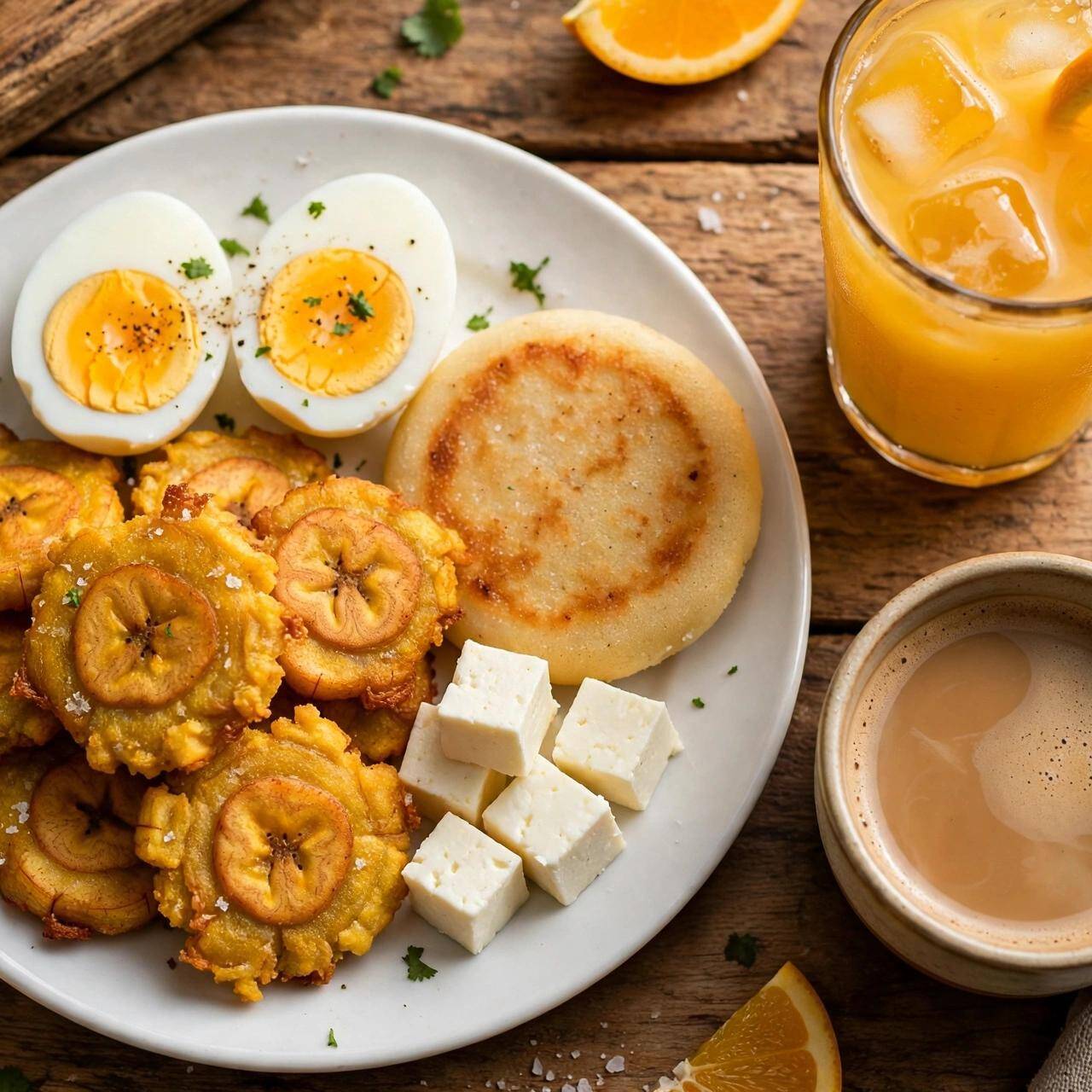 Desayuno Huevo Cocido