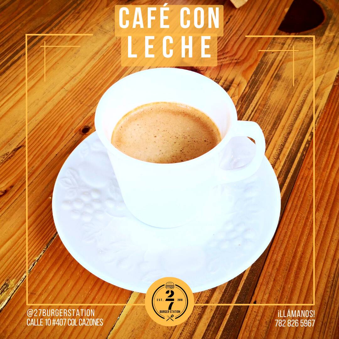 Café con leche