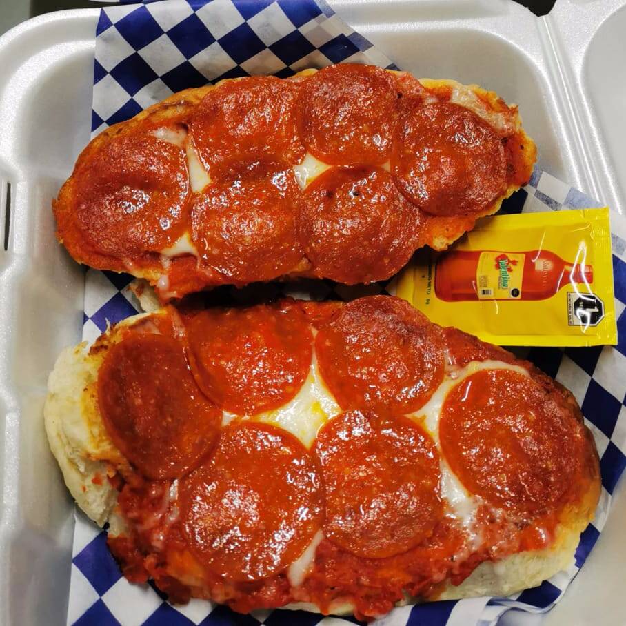 Combo-Pan Pizza + Papas Sencillas