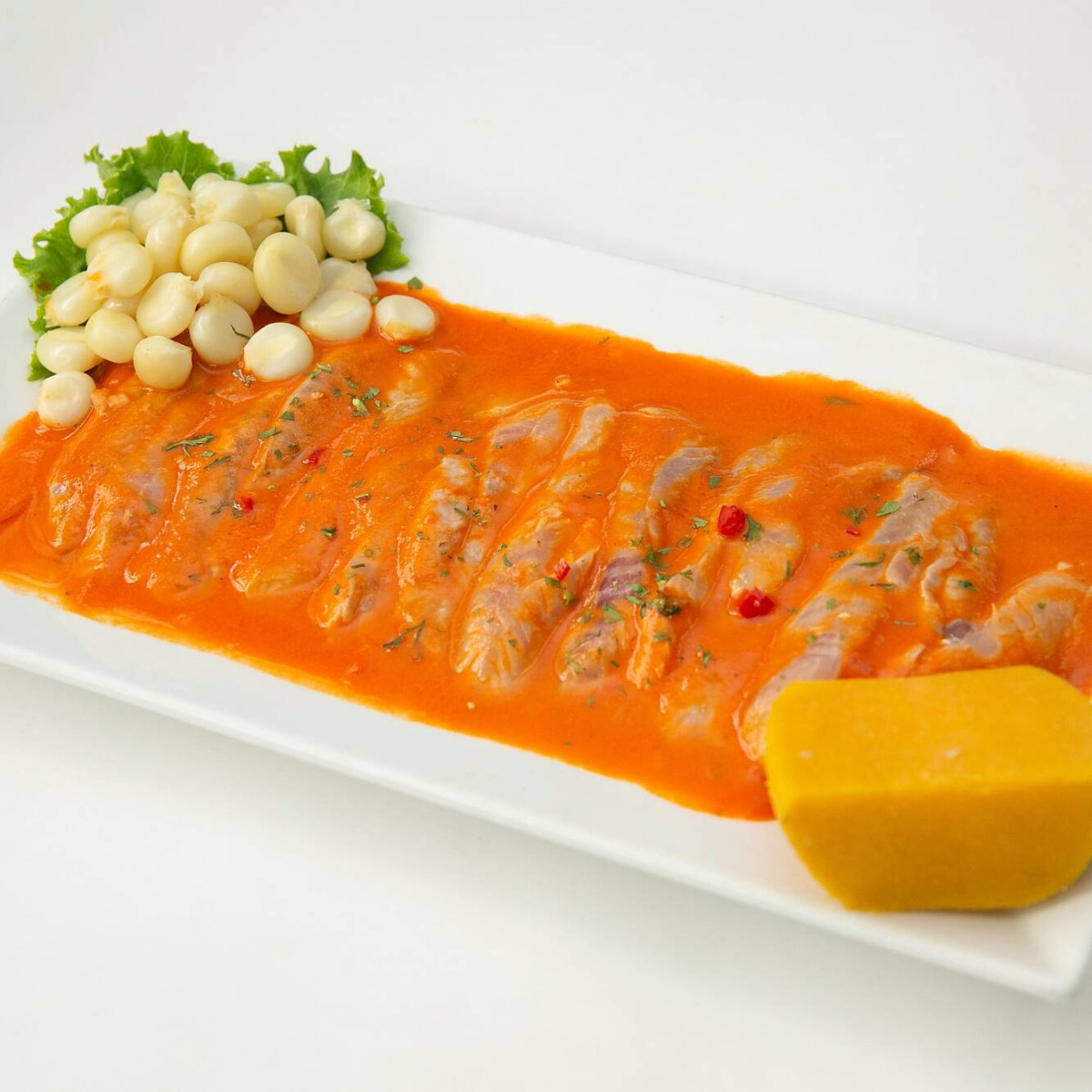 Tiradito de Rocoto