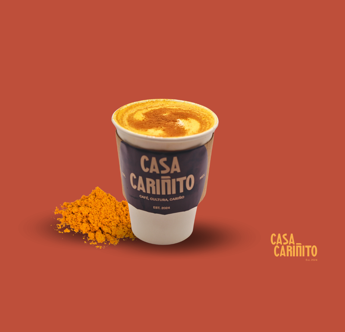 Golden Milk Grande