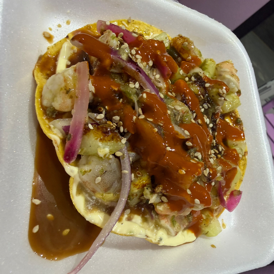 Tostada de Ceviche X 2