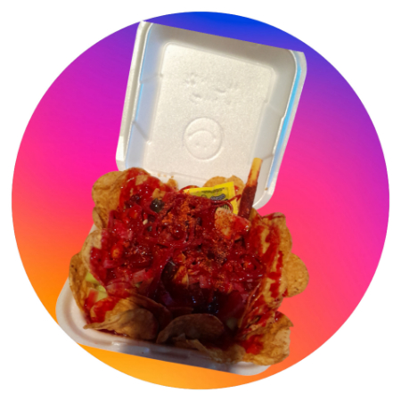 TOSTILOCOS CON GOMITAS